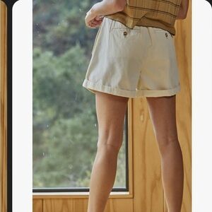 SALE❤️ By Together Relaxed Fit Khaki Shorts Small